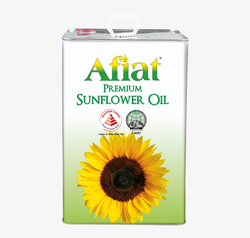 Afiat Premium Sunflower Oil Lian Hap Xing Kee Edible - Short Poems For A Long And Happy Life, transparent png #6280633