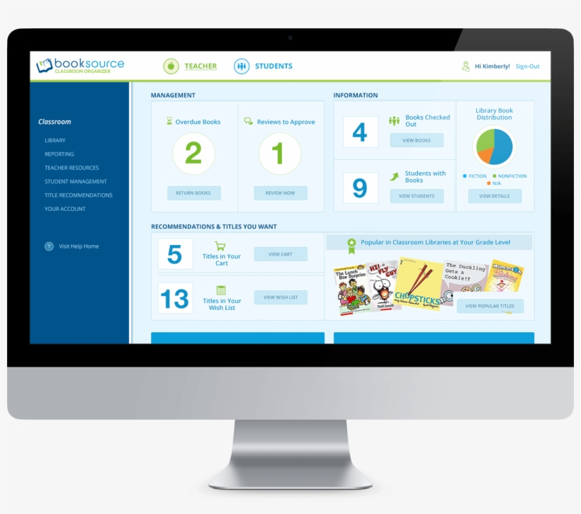 Classroom Library Organization Made Easy - Jpeg, transparent png #6280843