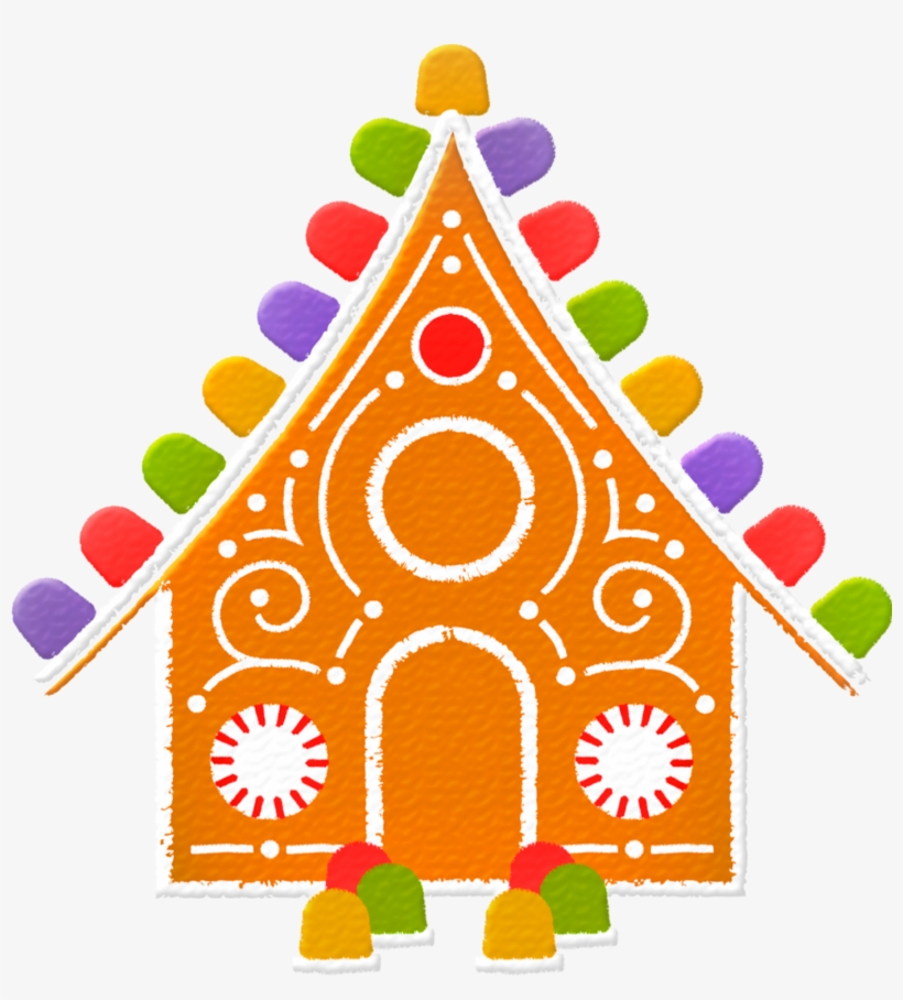 Christmas Food Png Gingerbread House Christmas Food - Casa De Jengibre Png, transparent png #6280886