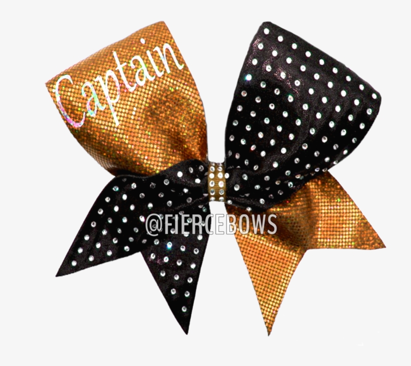 Captain Rhinestone Bow - Trash Polka, transparent png #6280892