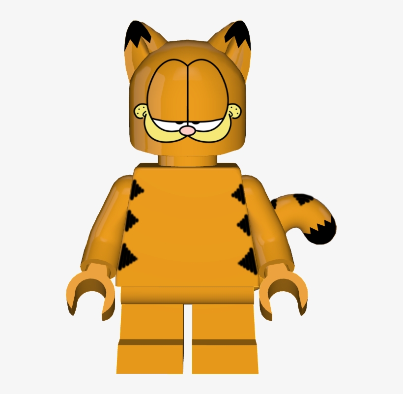 Garfield - Garfield Face, transparent png #6280894