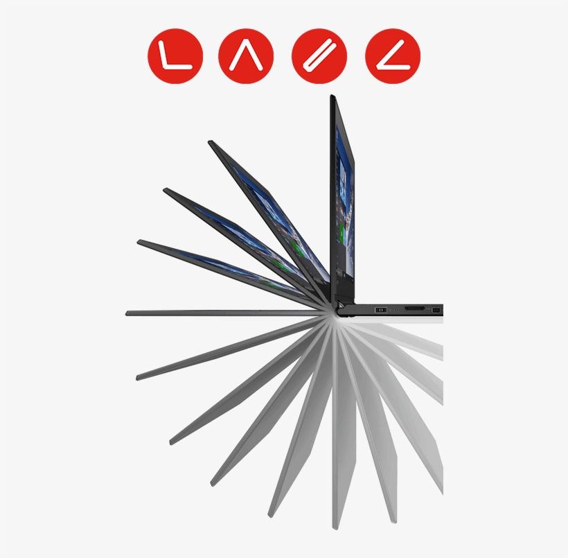 Lenovo Thinkpad Yoga - Lenovo Thinkpad Yoga 260 20fd - Core I7 2.5 Ghz - 12.5″, transparent png #6280955