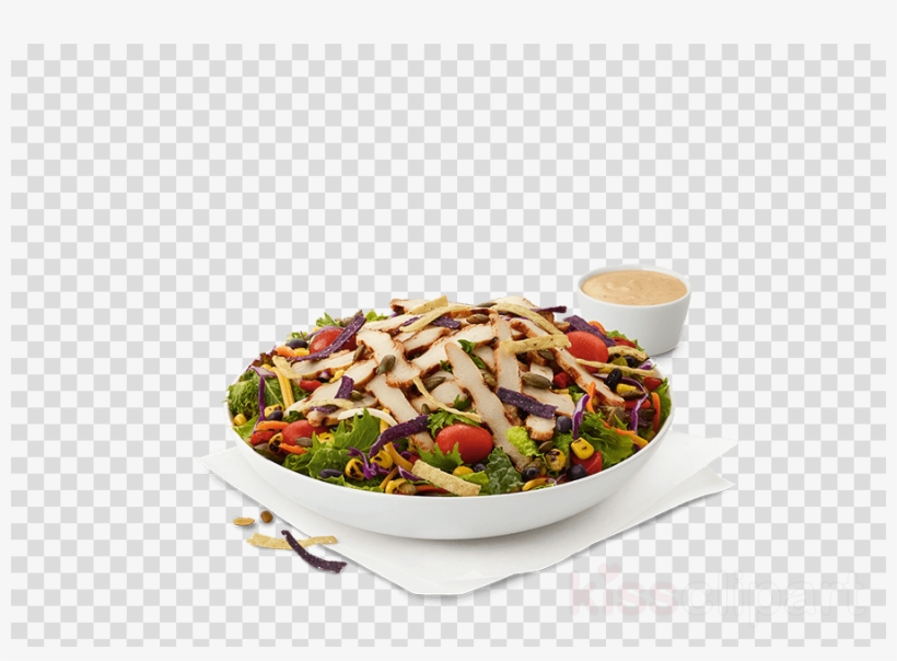 Chick Fil A Salads Clipart Cobb Salad Chicken Salad - Spicy Chicken Salad Chick Fil, transparent png #6280956