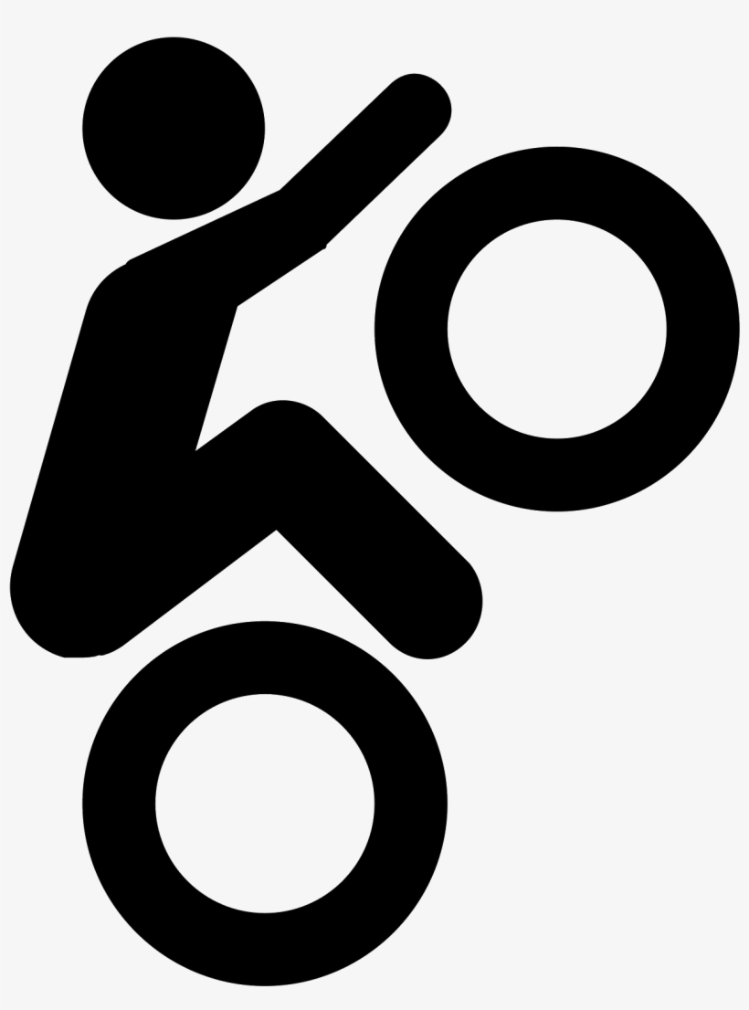 Cyclisme En Bmx Icon, transparent png #6281168