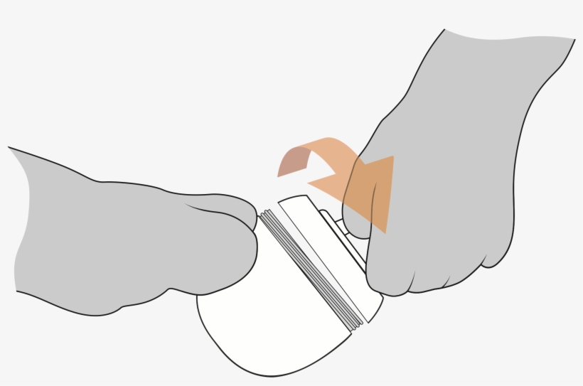 Industrial Design Black And White Drawing Of Hands - Drawing, transparent png #6281357