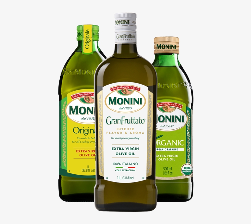 Extra Virgin Olive Oils - Monini Classico Extra Virgin Olive Oil 1 Litre, transparent png #6281421