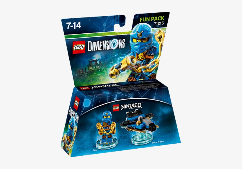 Lego Dimen Fun Jay, , Large - Lego Dimensions Jay, transparent png #6281423