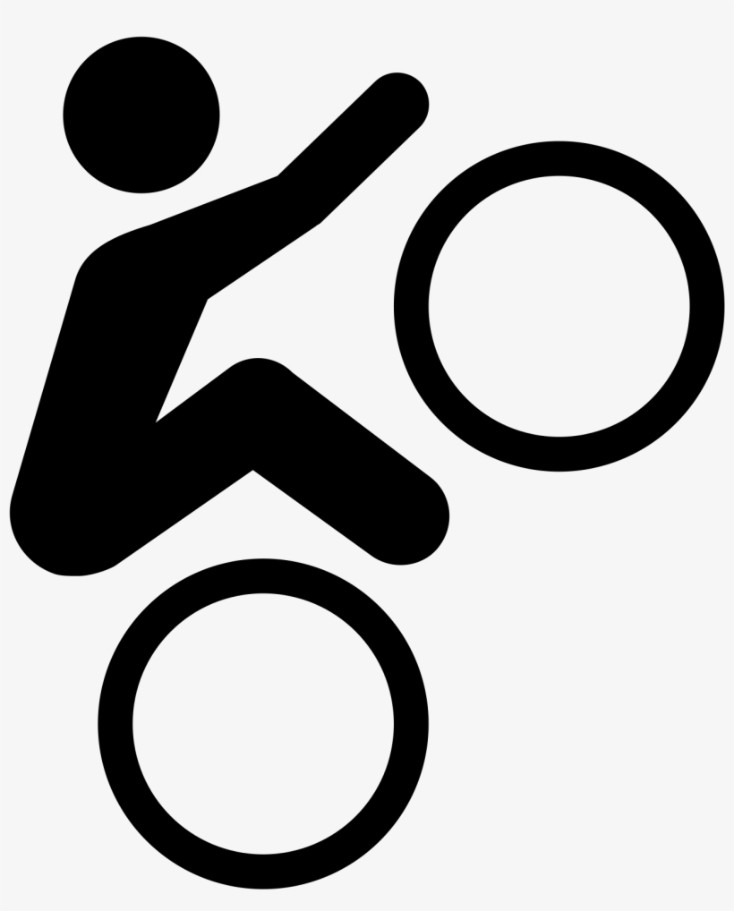 Bmx Filled Icon, transparent png #6281483