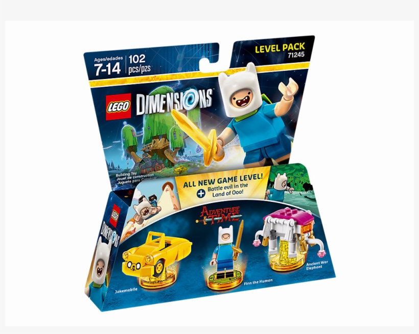 Adventure Time Level Pack - Lego Dimensions Adventure Time, transparent png #6281544