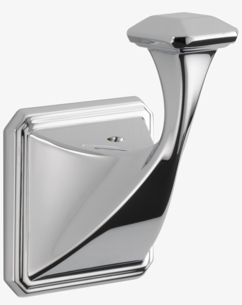 Download Image - Brizo 693530-pc Chrome Robe Hook, transparent png #6281600