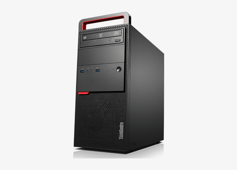 Buy The Lenovo Thinkcentre M900 10fd - Lenovo Thinkcentre M910 Tower, transparent png #6281603