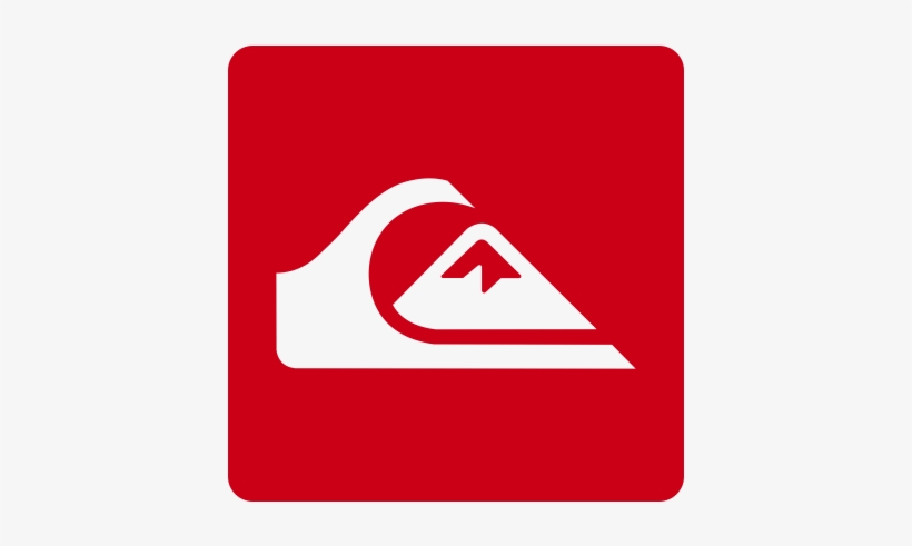 Pegatina Quiksilver Vinilo - Logo Quiksilver, transparent png #6281692