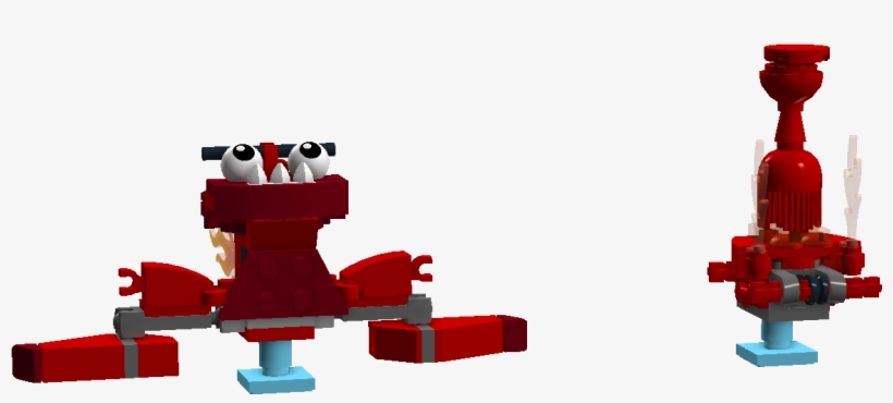 Lego Dimensions 2 Zorch Fun Pack - Cartoon, transparent png #6281694