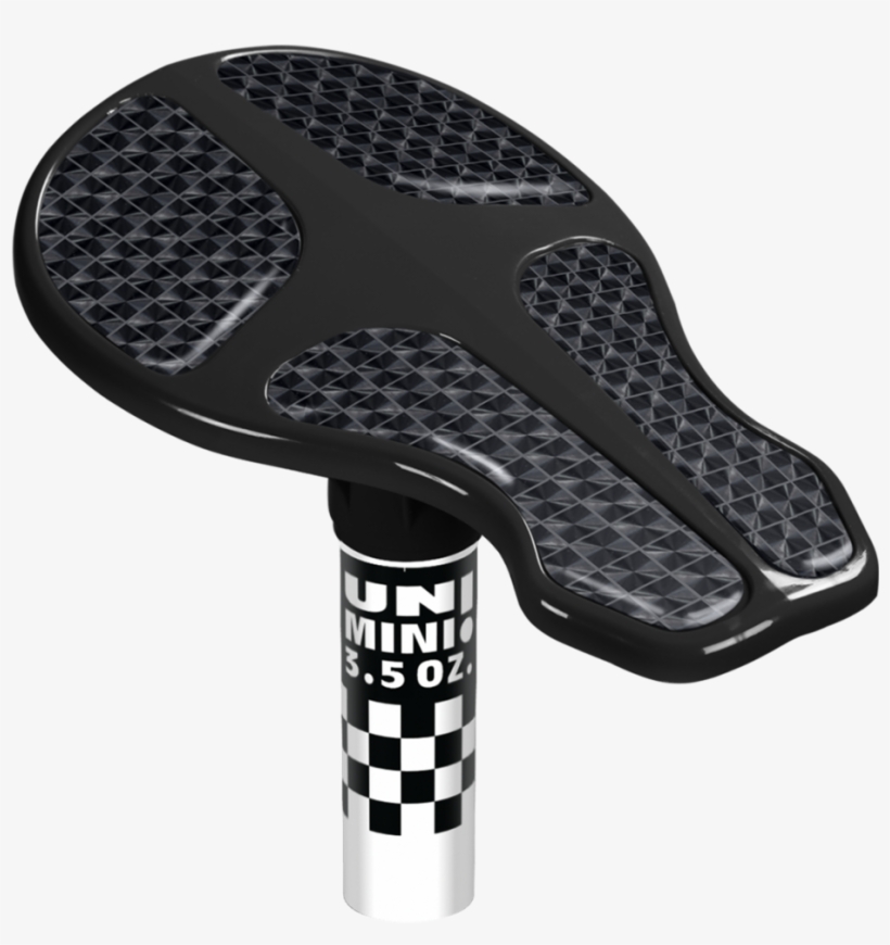Black Seat Black Bling Pads - Uni Seat, transparent png #6281695