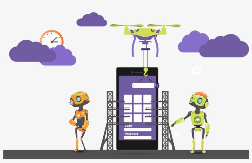 Embrace The Future By Keeping Your Applications Modern - Cartoon, transparent png #6281897