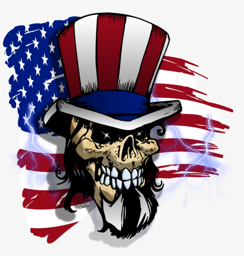 American Skulls By Tyger-graphics - Stock Exchange, transparent png #6282015