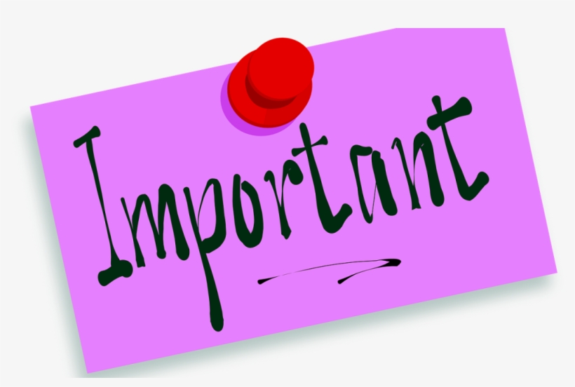 Important Letter To Parents/carers - Important Clip Art, transparent png #6282142