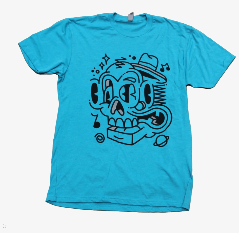 Image Of Skull - Motto Tee, transparent png #6282144