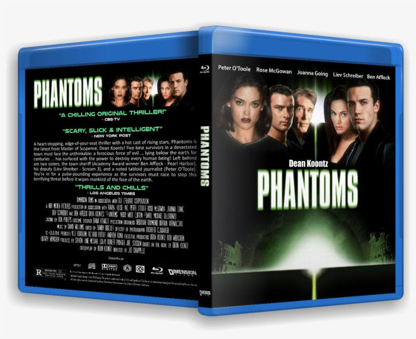 I Think That The Cover Looks Kind Of Weird And I Think - Phantoms, transparent png #6282220