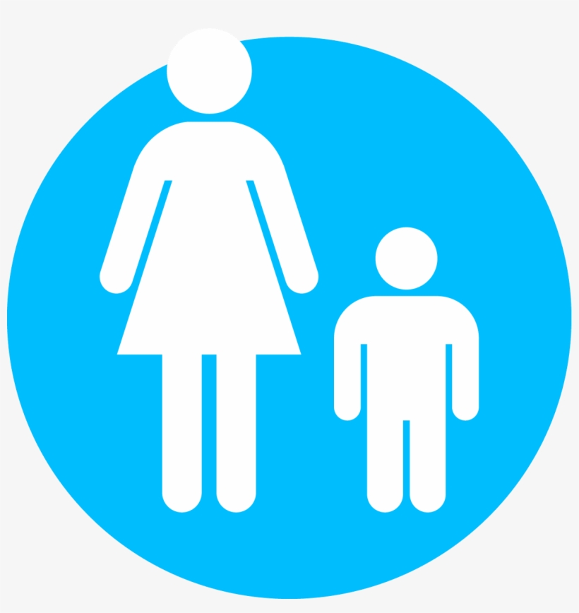 Parents - Mickey Mouse Restroom Sign, transparent png #6282298