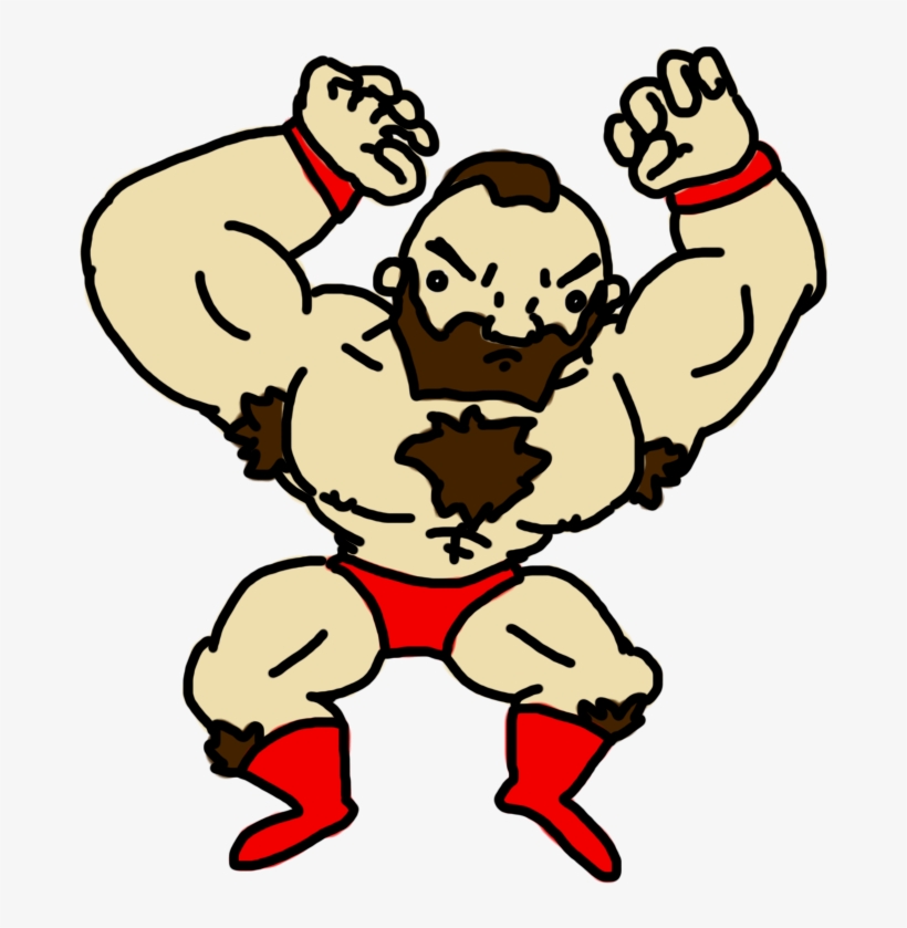 Some More Sf Dudes M Bison, Zangief, Vega And Akumapic, transparent png #6282301