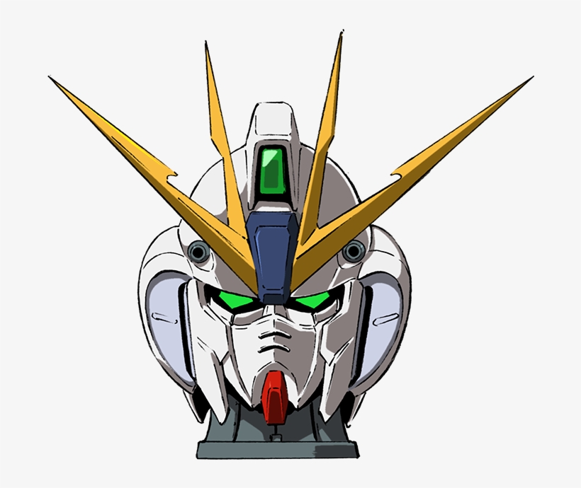 Narrative Gundam Head - Narrative Gundam A Packs, transparent png #6282480