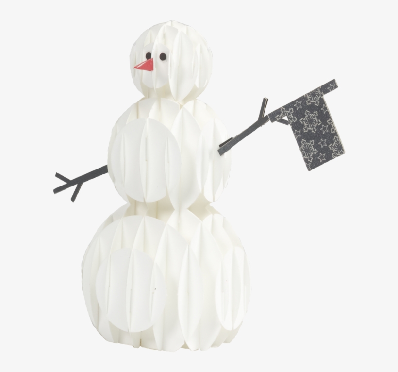 Christmas Snowman Pop Up Card, transparent png #6282481