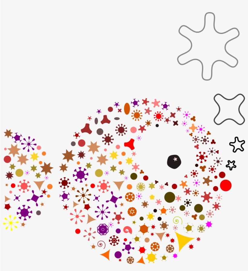 Open - Simple Fish Drawing, transparent png #6282537