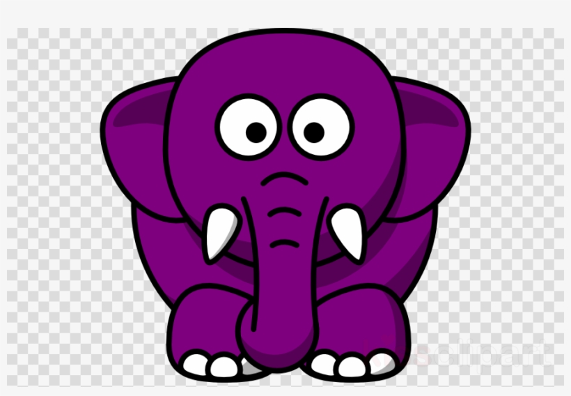 Elephant Cartoon Drawing Clipart Drawing Elephants - Iphone Heart Emoji Png, transparent png #6282673