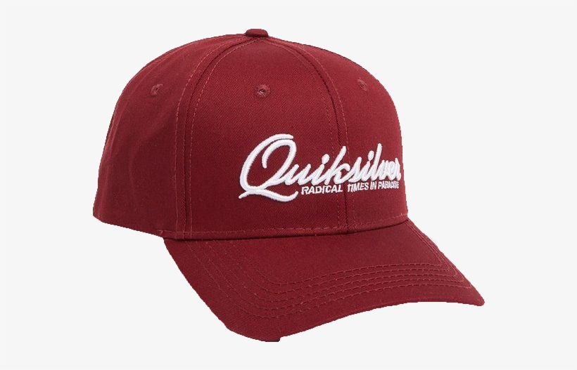 Quiksilver Cabinet Red Cap - Quiksilver, transparent png #6282735