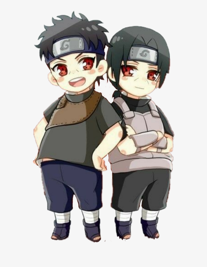 Sticker Chibi Itachiuchiha Shisuiuchiha Naruto Shippud Free