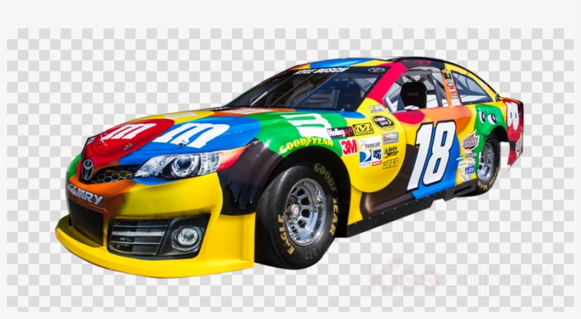 Kyle Busch Race Car Png Clipart 2016 Nascar Sprint - Nascar Kyle Busch Png, transparent png #6282789