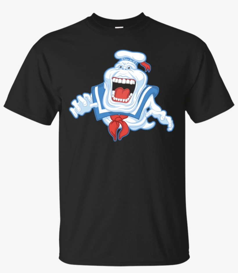 Ghost Buster Ghostbusters Stay Puft Marshmallow Slimer - Cincinnati Reds Shirts, transparent png #6282867