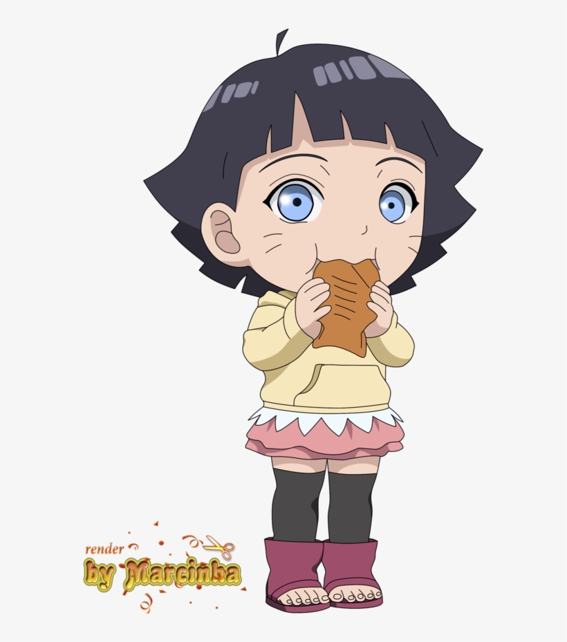 Chibi Naruto The Last - Boruto And Himawari Chibi, transparent png #6282953