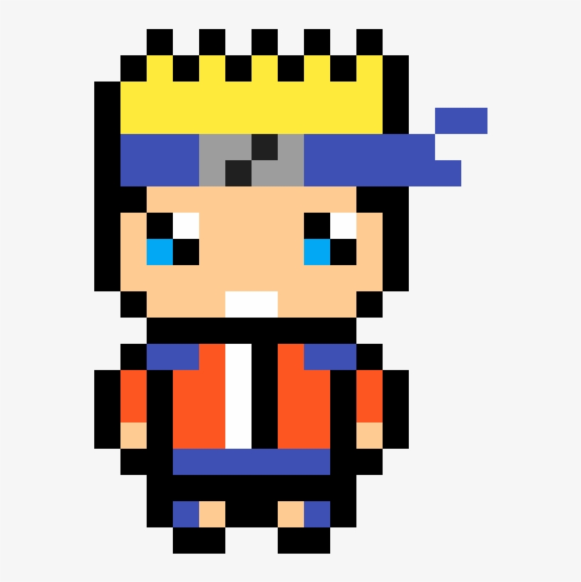 Chibi Naruto - Fuyuhiko Kuzuryuu Pixel Sprite, transparent png #6283003