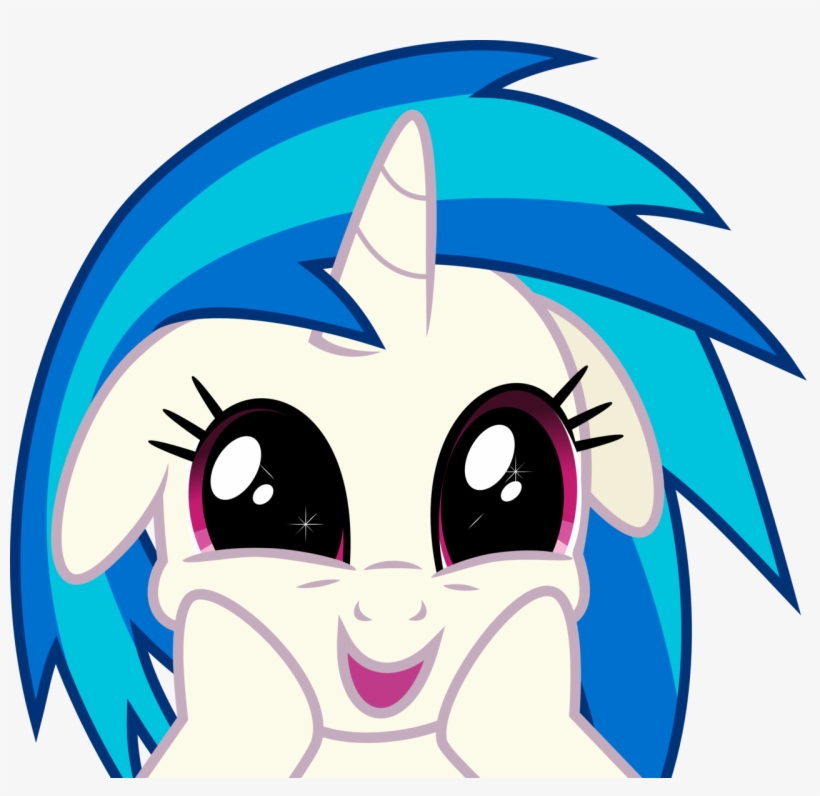 Vinyl Scratch So Awesome, transparent png #6283205