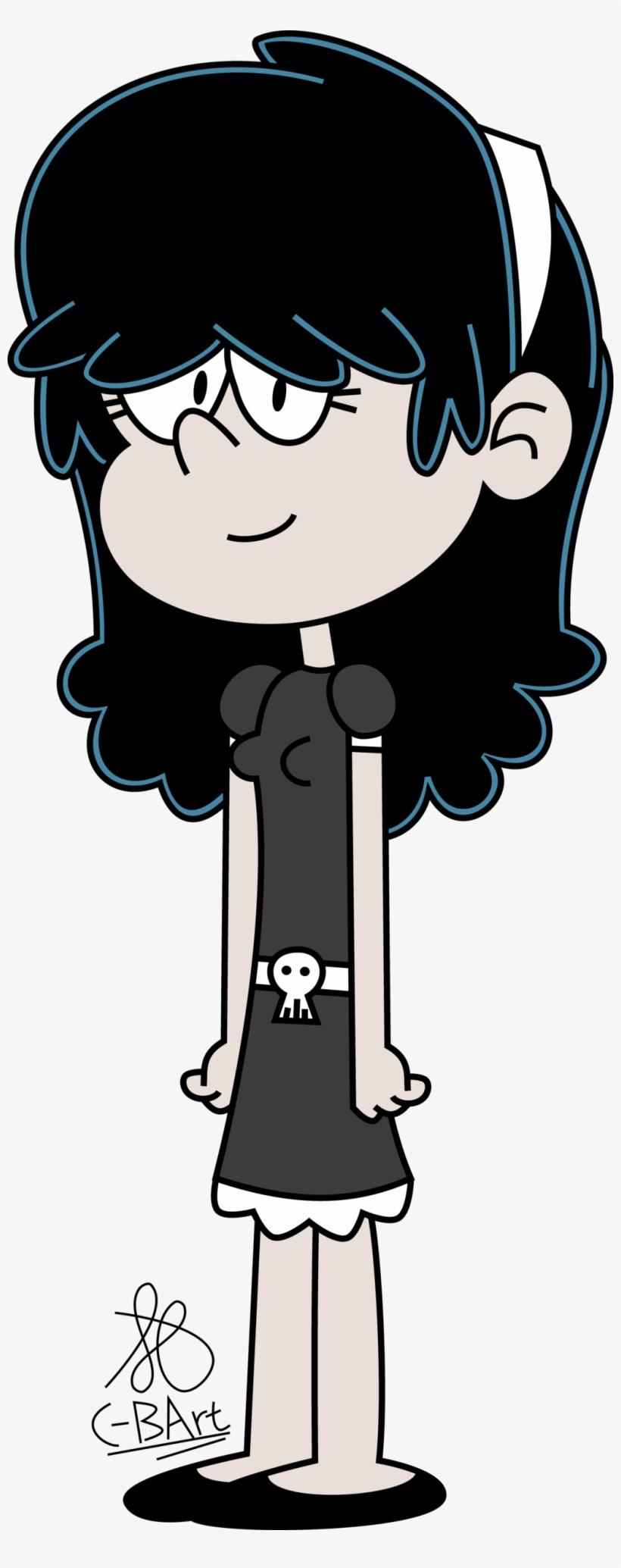 Banner Freeuse Download Lucy Loud By C - Loud House Lucy Older, transparent png #6283270