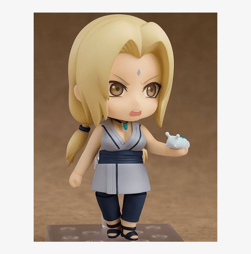 Tsunade Nendoroid - Tsunade Action Figure, transparent png #6283432