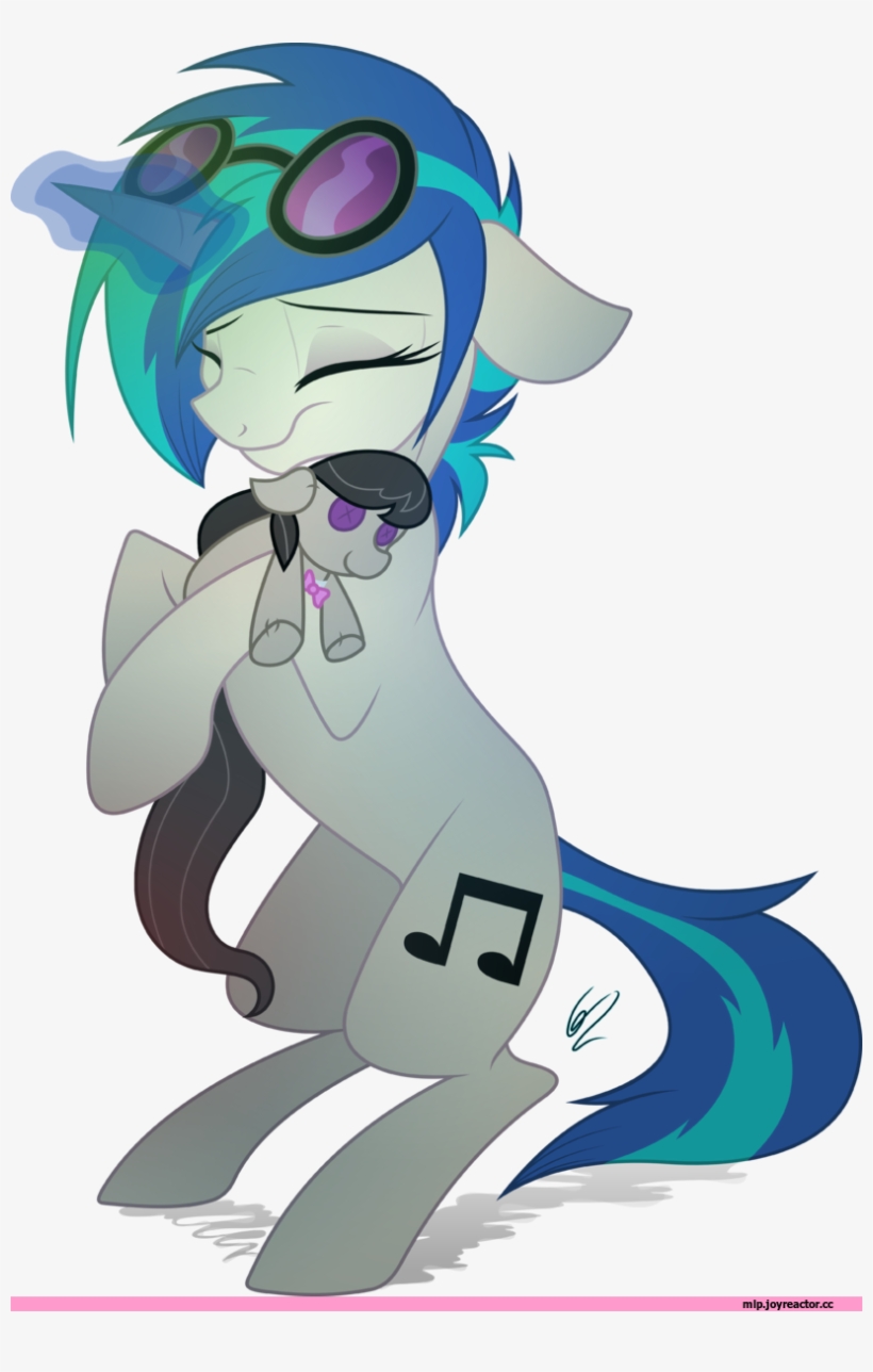 Vinyl Scratch Mlp Cute Vinyl Scratch Free Transparent PNG Download