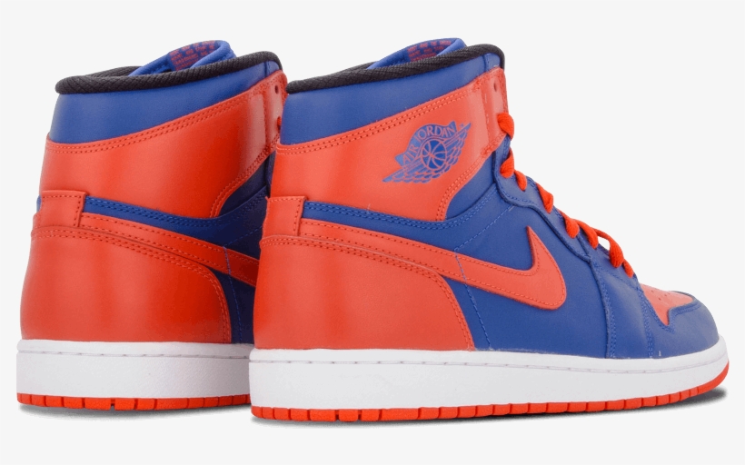 Air Jordan 1 Retro High Og 'knicks Mens, transparent png #6283540