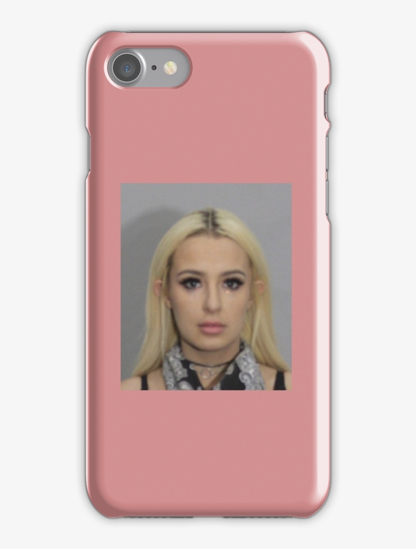 Tana Mongeau Mugshot Iphone 7 Snap Case - Redbubble Tana Mongeau Coachella Mugshot Frauen T-shirt, transparent png #6284039