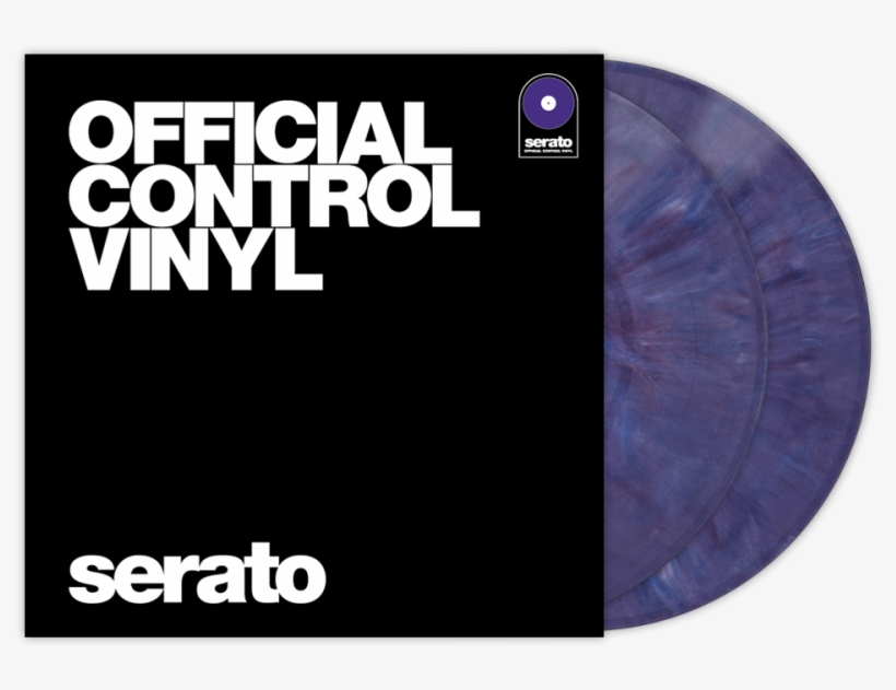 Serato Performance Series Control Vinyl - Serato Control Vinyl - Green (pair), transparent png #6284047