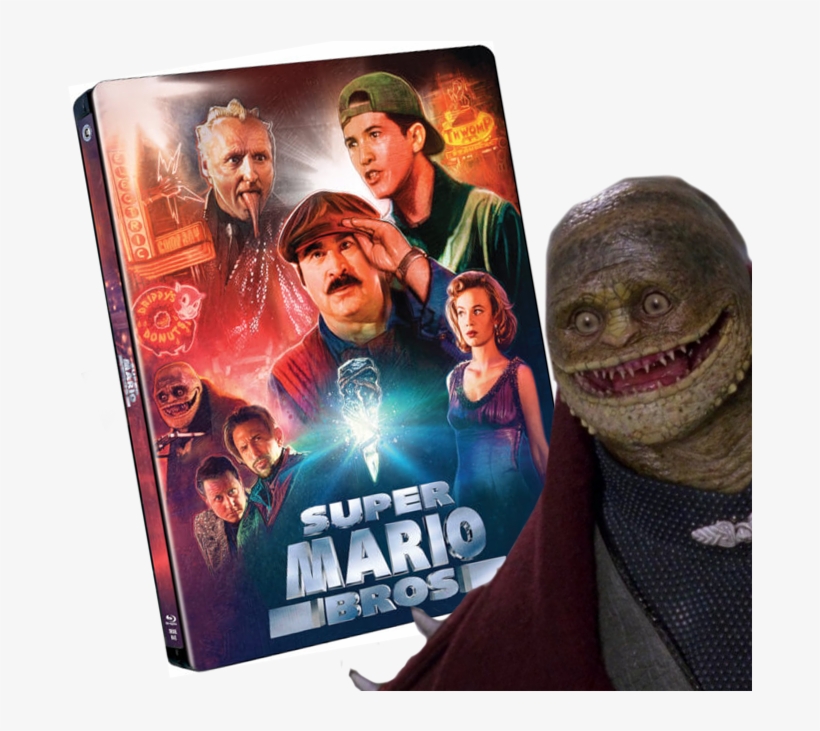 28 Dec - Super Mario Bros Blu Ray Steelbook, transparent png #6284097