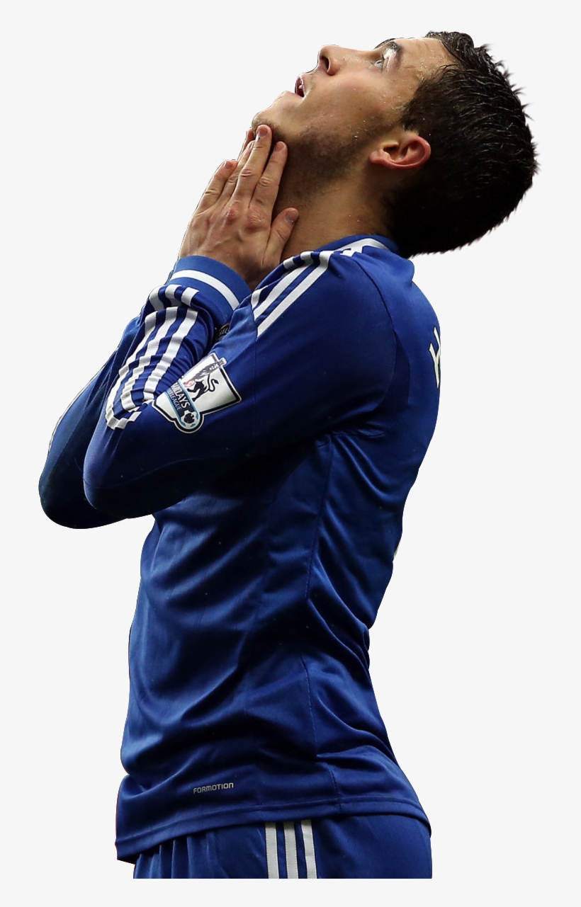 Eden Hazard, transparent png #6284098