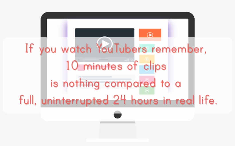 10 Minutes Is Not 24 Hours - Computer Monitor, transparent png #6284209