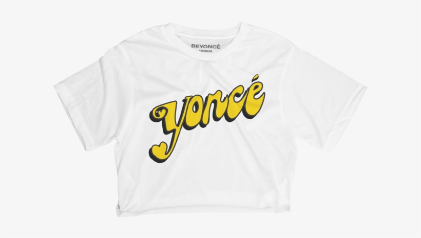 Shop - Beyonce - Com - Yoncé T Shirt, transparent png #6284273