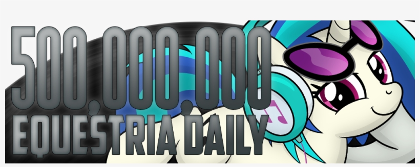 And Of Course, Let's Not Forget Equestria Daily They - Sticker, transparent png #6284322