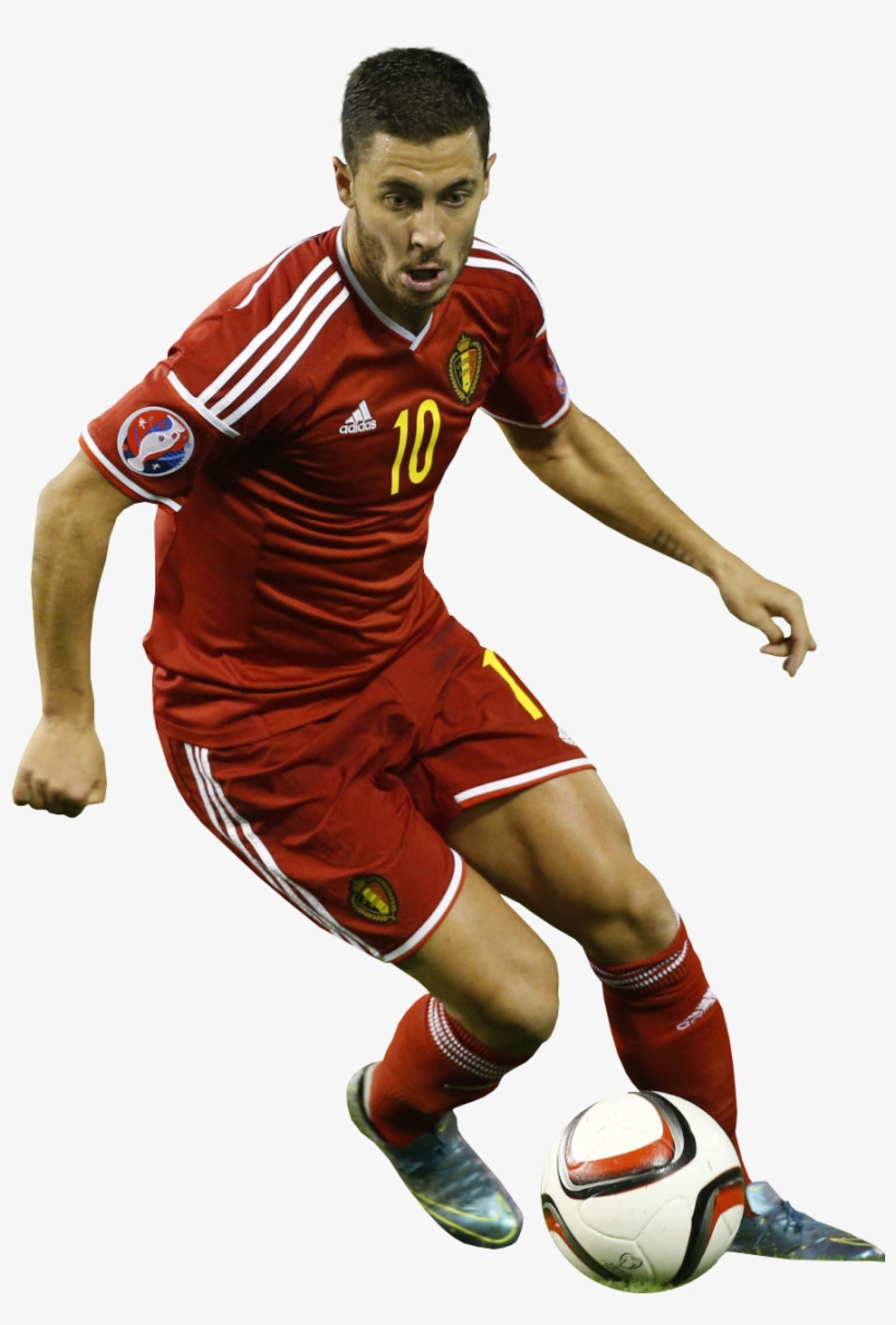 Eden Hazard Render - Eden Hazard Belgium Png, transparent png #6284488