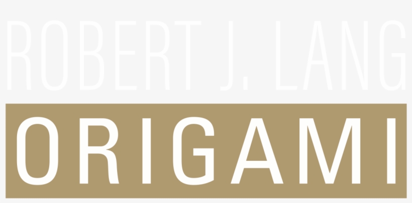 Lang Origami - Logo, transparent png #6284782