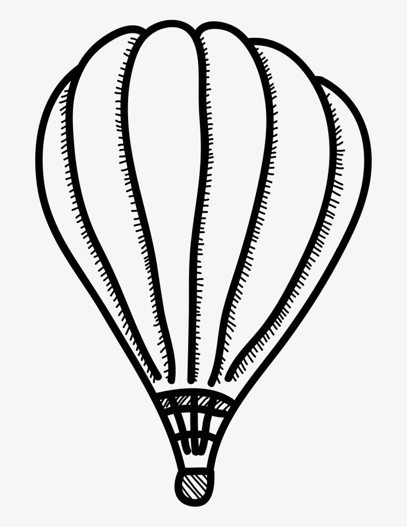 Air Balloon Comments, transparent png #6284906